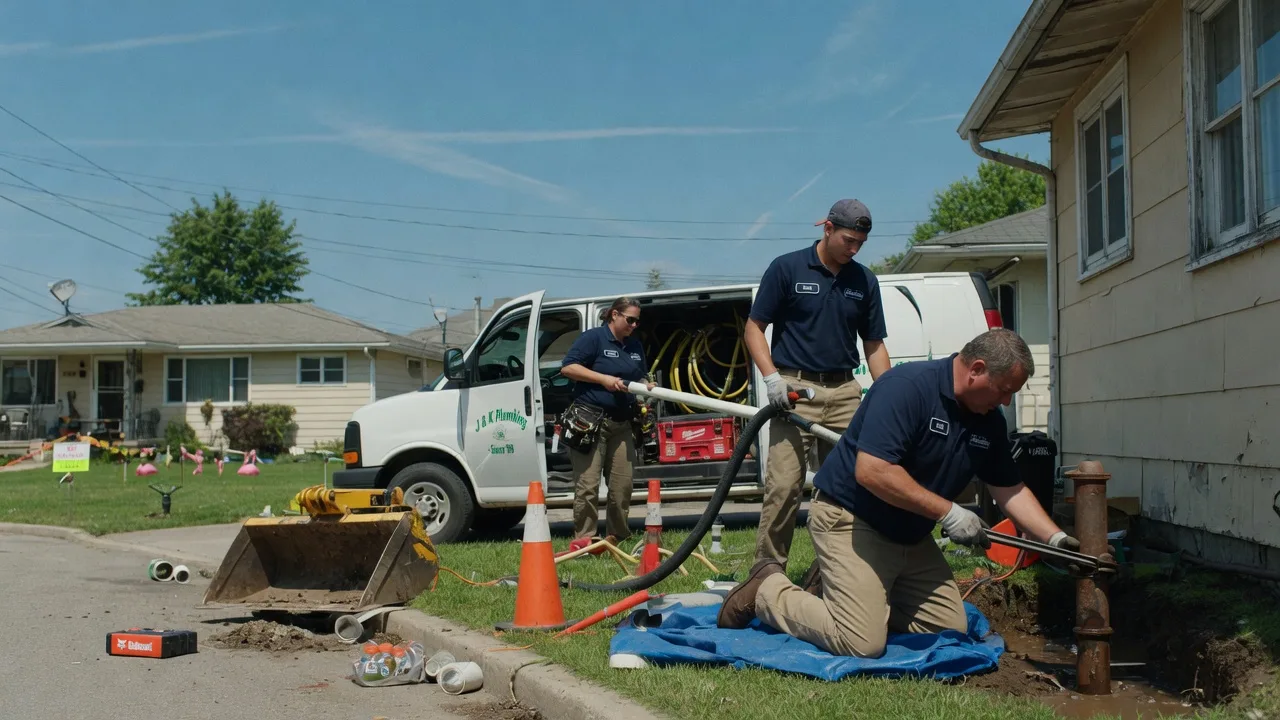 Emergency Plumber in New Castle, PA near me